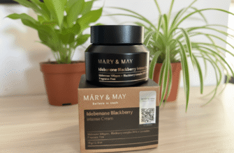 Mary&May, Idebenone Blackberry Intense Cream