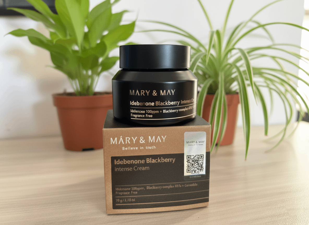 Mary&May, Idebenone Blackberry Intense Cream