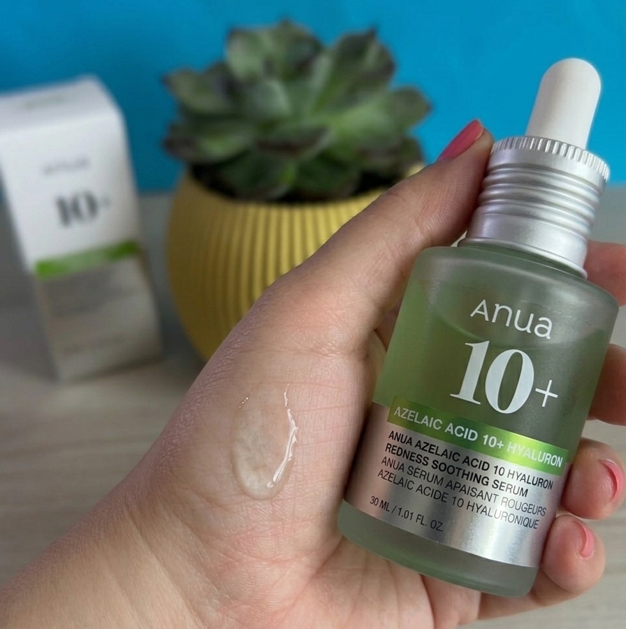 Texture Azelaic Acid 10 Hyaluron Redness Soothing Serum