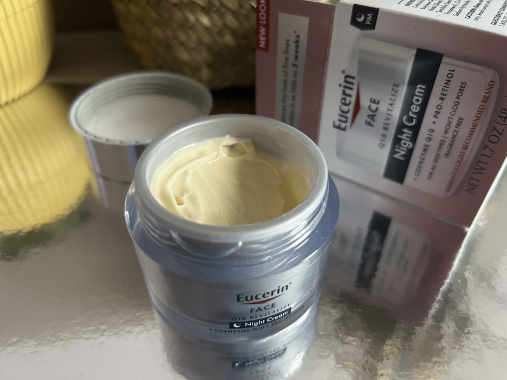 Eucerin Q10 Anti-Wrinkle + Pro-Retinol Night Cream