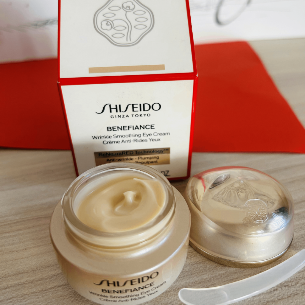 Shiseido Benefiance Eye Cream compound