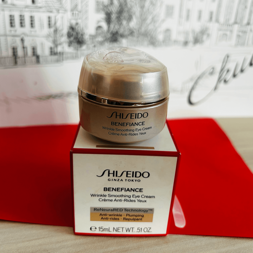 Shiseido Benefiance Eye Cream review