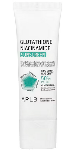 APLB, Glutathione Niacinamide, Sunscreen