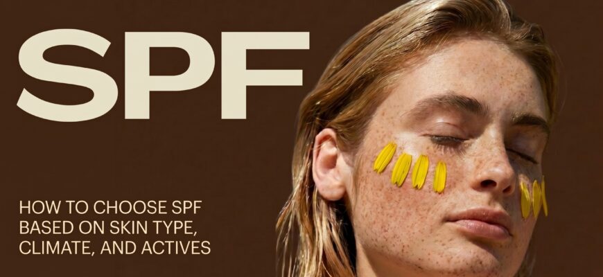 HOW TO CHOOSE SPF