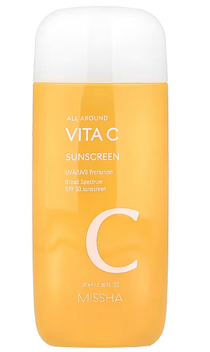 Missha, All Around Vita C Sunscreen