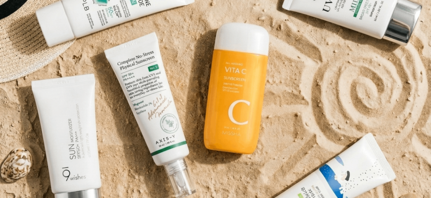 Sunscreens on iHerb - 2026