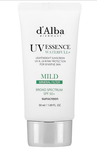 d'Alba, UV Essence Waterfull+ Sunscreen