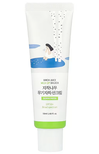 Round Lab, Birch Juice Mild-Up UVLock Sunscreen