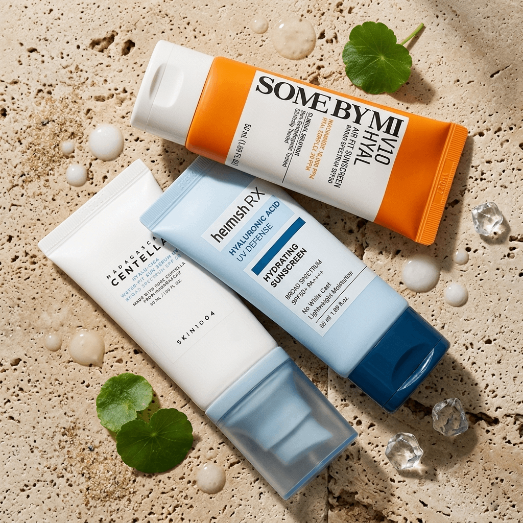 sunscreens with chemical filters