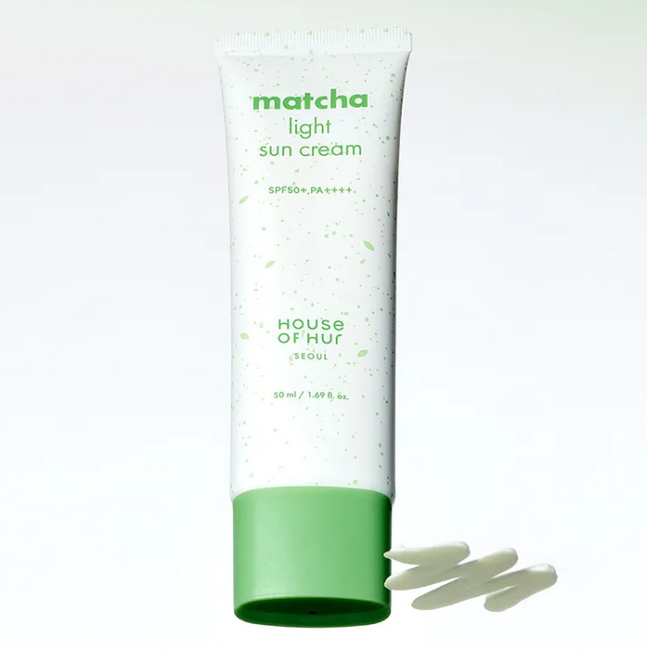 House of Hur Matcha Light Sun Cream