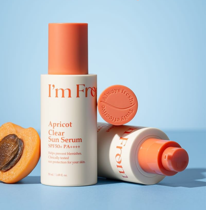I'm from Apricot Clear Sun Serum