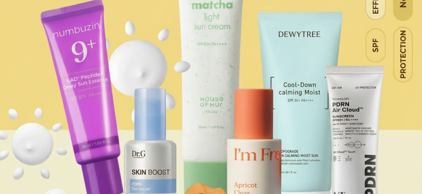 The Best New Asian Sunscreens of 2026