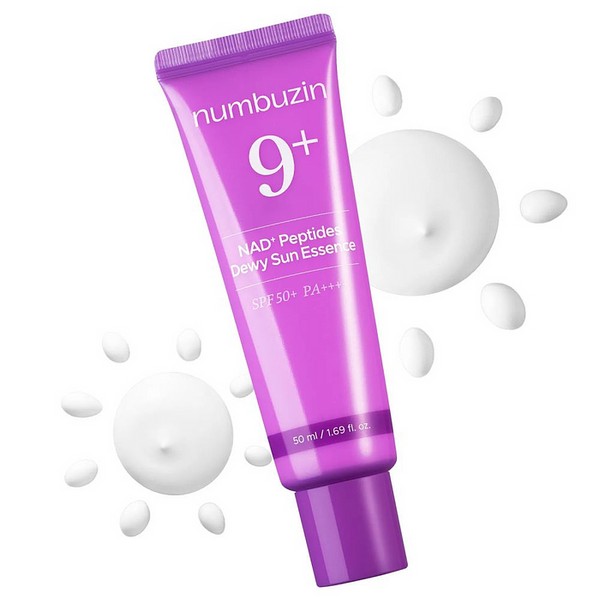 numbuzin No.9 NAD Peptides Dewy Sun Essence